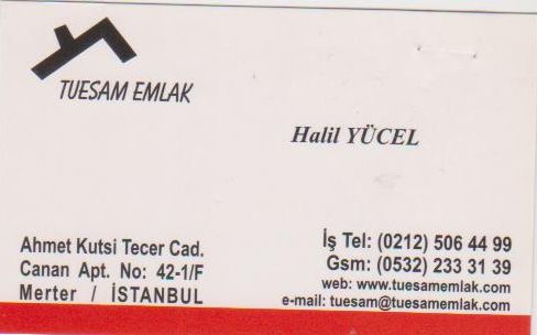 Halil Yücel - Tuesam Emlak 