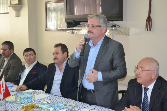 Posoflular Derneği Ak Partiyi Ağırladı