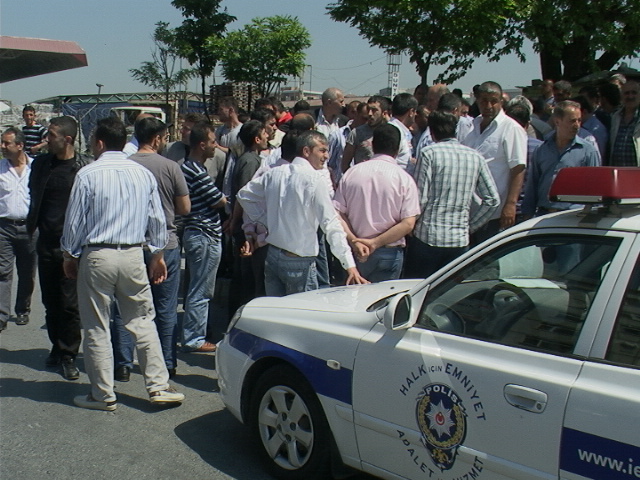 Güngören Esnafı Ayaklandı...