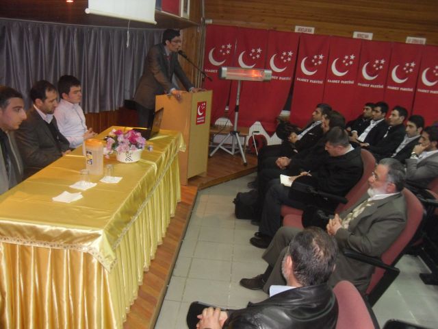 Sp Gençlik İlçe Divanı Yaptı