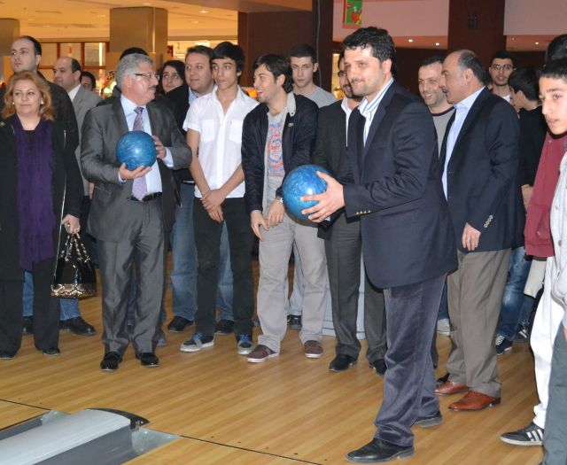 Ak Parti Gençlik Bowling Turnuvası Düzenledi