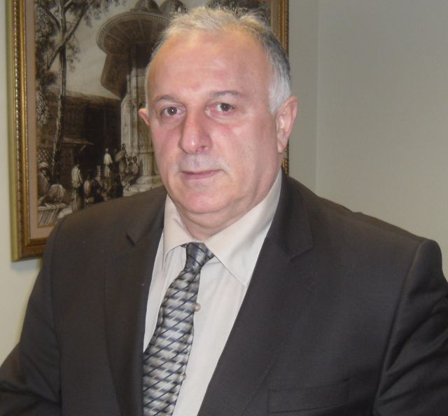 Ayhan Kurt Kaymakam Zafer Orhana Geçmiş Olsun Dedi