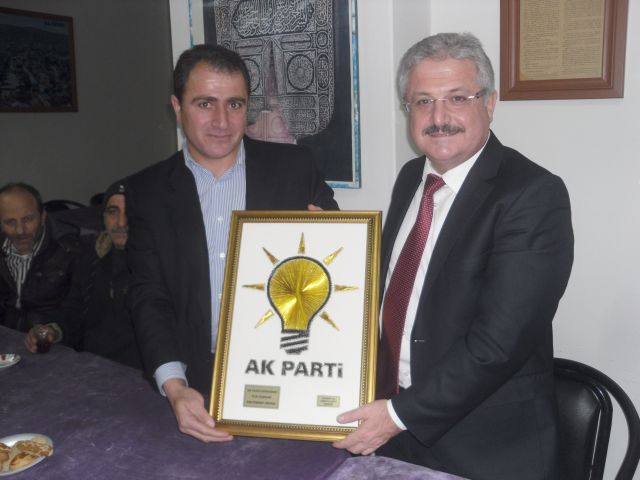 Bayburt Armutlu Köyü Başkanları Ağırladı