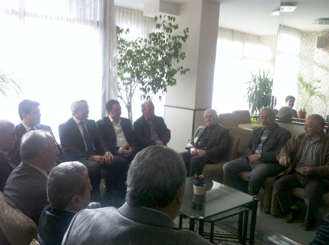 Chp Taşkentliler Derneğine çıkartma Yaptı