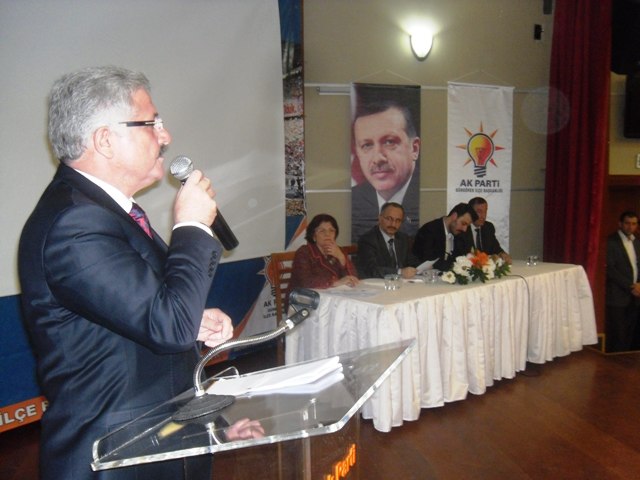 Ak Parti Danışma Meclisinde Hedef Büyüttü