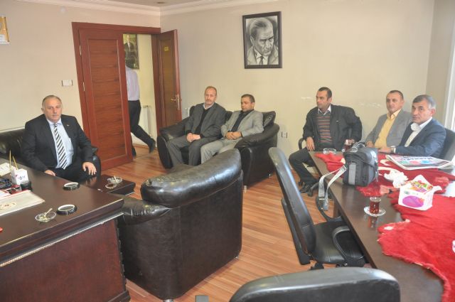 Mhp'nin  Bayram Kutlaması çoşkulu Geçti