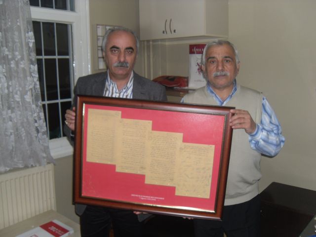 Erzurum'lular Chp'ye En Büyük Hediyeyi Verdi