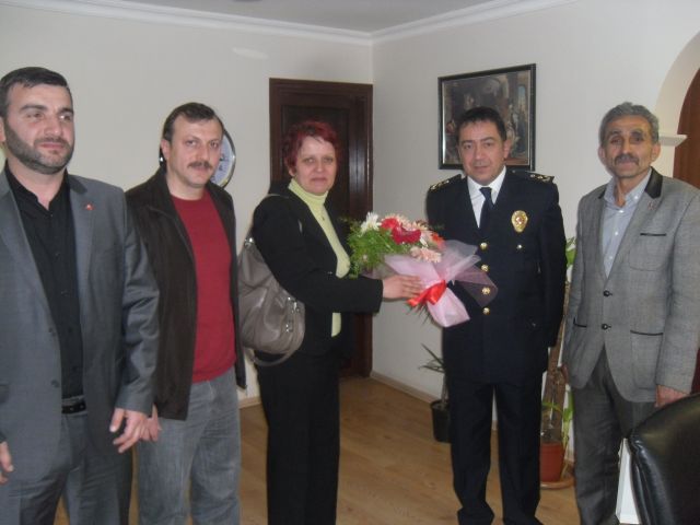 Mhp 10 Nisan Polis Gününü Kutladı
