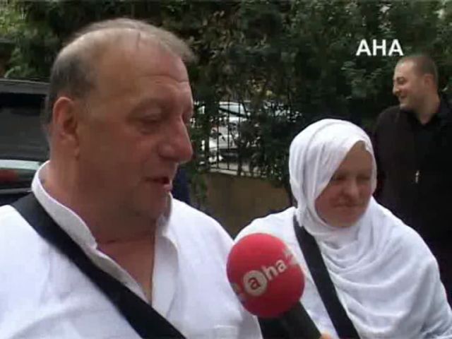 Kamil Bulut Ve Ailesi Hac Yolunda..