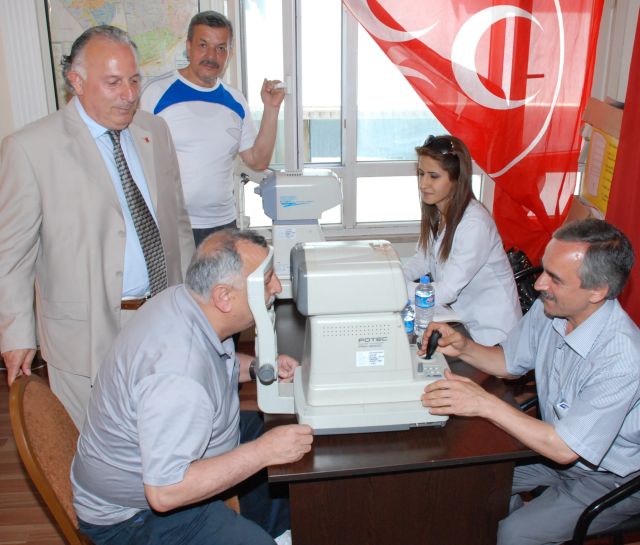Mhp Göz Taraması Yaptı,taktir Topladı