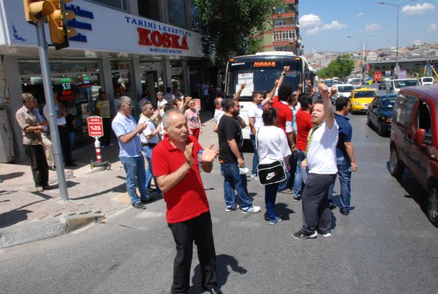 Chp Tencereleerle Alkışlandı Ve Uğurlandı