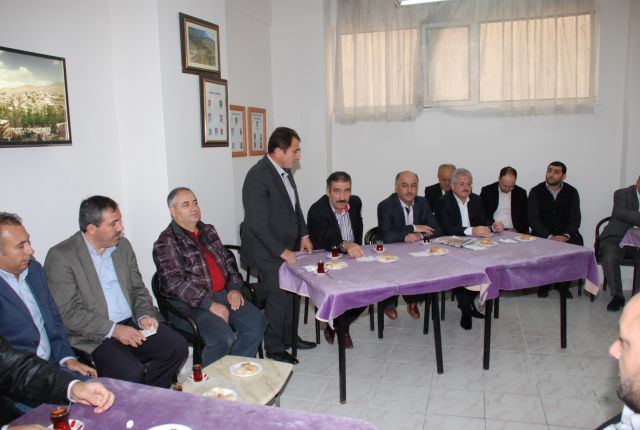 Bayburt Armutlu Köy Derneği Başkanları Ağırladı