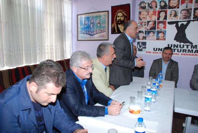 Aleviler ;cem Evi İstiyoruz Dediler
