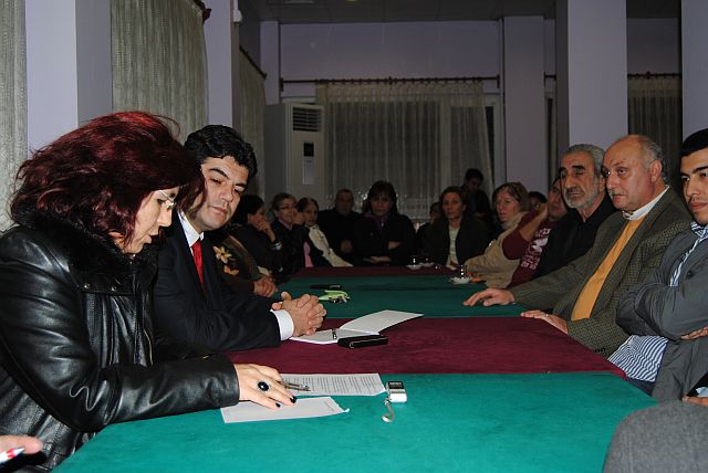 Chp Deprem Toplantısı Yaptı