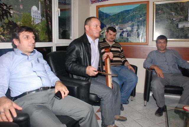 Gülen Köyü Bayramı Kemençe Tadıyla Geçirdi