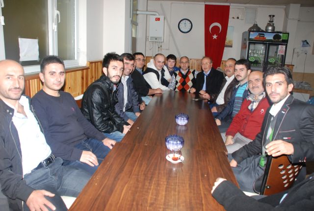 Taşköprü ömerli Köyü Bayramlaşması Coşkulu Geçti