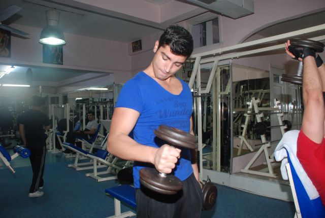 Murat Ekmekçi Bady Spor Kulübü Kıskandırdı