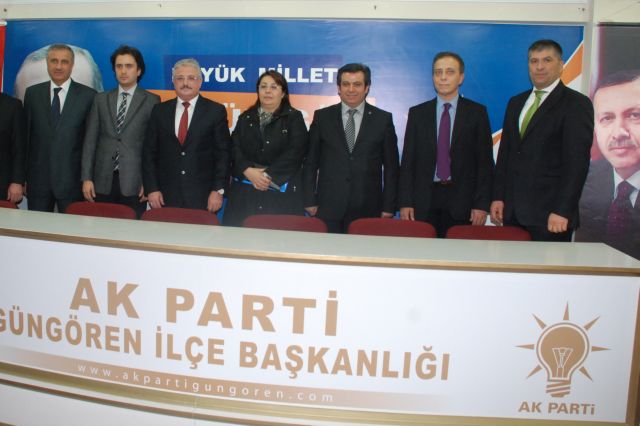 Ak Parti Altın Adamları Başkan Adayları Görücüye çıktı