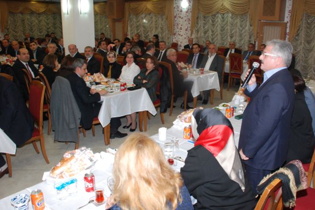 Güngören'in Altın Meclis üye A.adayları Gecede Bir Arada