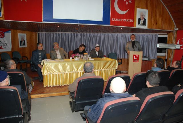 Sp Sanayi Mah Divan Toplantısı Yaptı