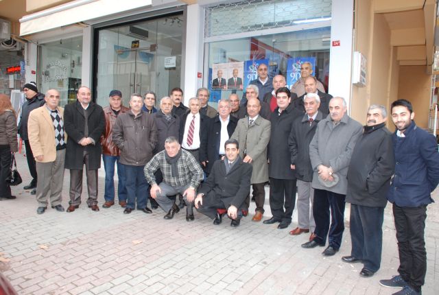 Mehmet Akyürek Seçim Merkez Bürosunu Törenle Açtı