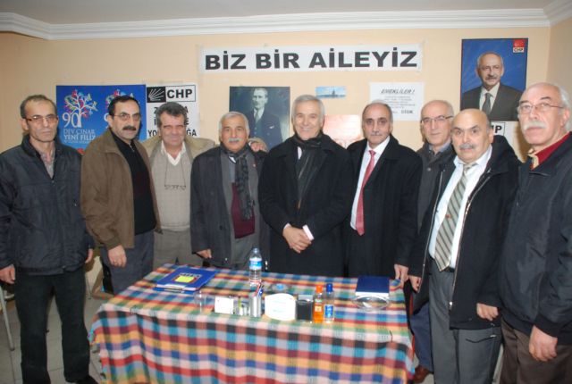 Chp Biz Bir Aileyiz Diyerek Gövde Gösterisi Yaptı