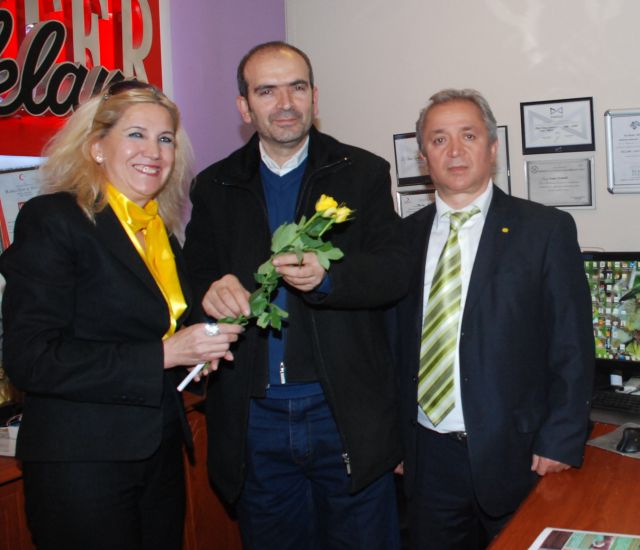 Tdh İl Yönetimi Gazeteciler Gününde Bizleri Unutmadılar