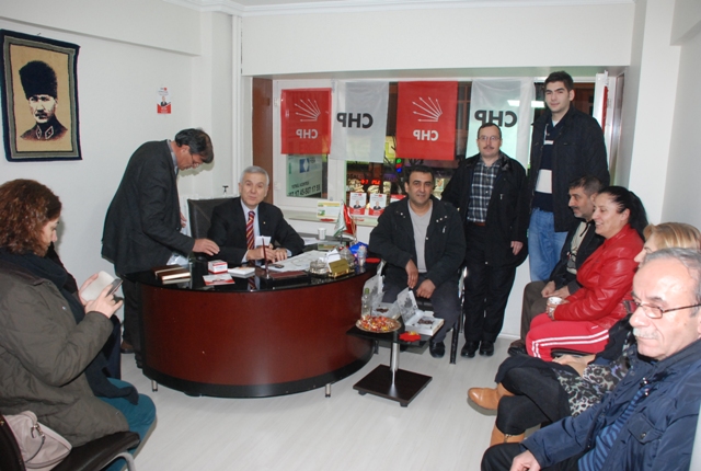 Chp Belediye Başkan Adayı Ahmet Güzel'e Tebrikler Yağıyor