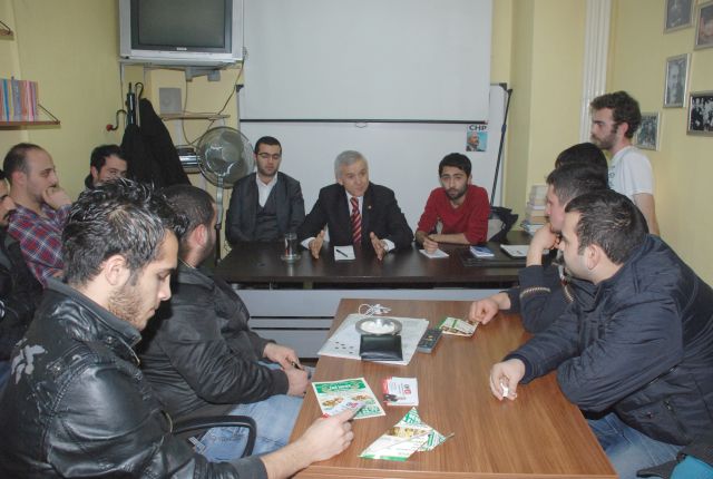 Chp Gençlik Ahmet Güzel'le Omuz Omuza Seçime Hazırlanıyor