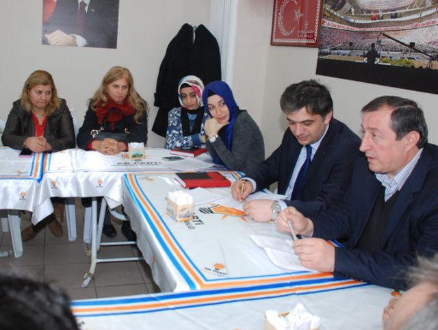 Ak Parti  Martta Altın Vuruş Yapmak İçin Hazırlıklara Başladı