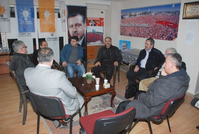 Haznedar Seçim Bürosuna Gençosman Mahallesi çıkartma Yaptı
