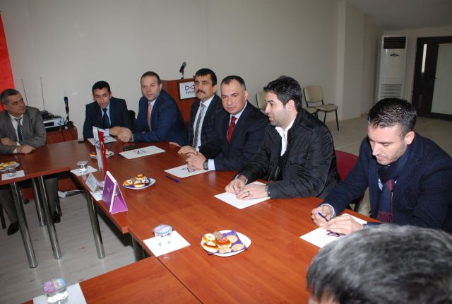 Mesiad Mhp Rasim Acar'ı Ağırladı