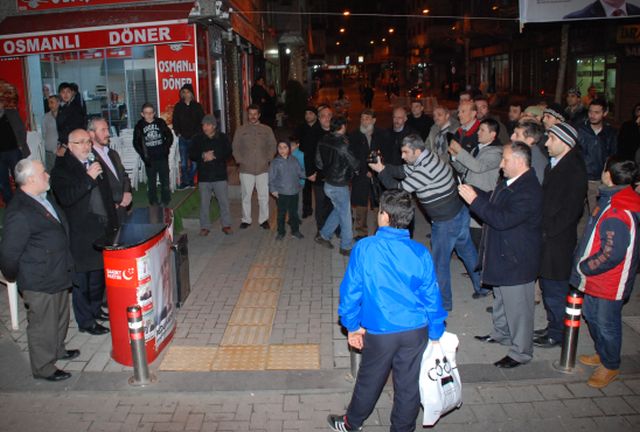 Sp Akşam Mitingleri İle Bir İlke Daha İmza Attı