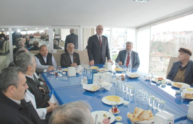 Saadet Partisi Merter'e İnancını Aşıladı