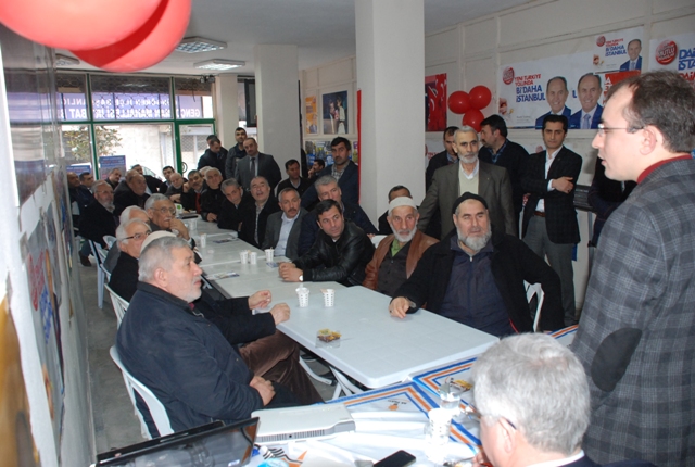 Milletvekili Mehmet Muş Mahallesine Sahip çıktı