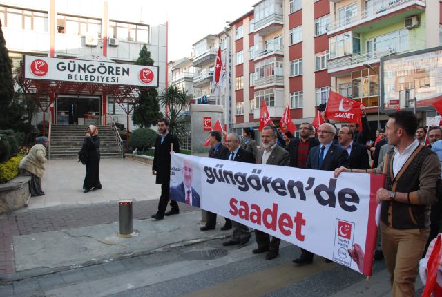 Saadet Partisi Yürüdü, Belediye Başkanlığına Az Kaldı