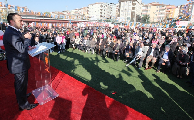 Ak Gençlik Balon Futbolu Ve Hamsi şenliği Düzenledi