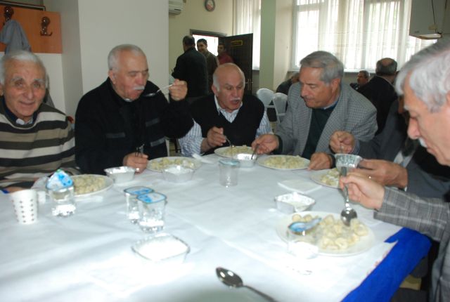 Ardahan Posof'luların Mantı Keyfi Bereketli Geçti