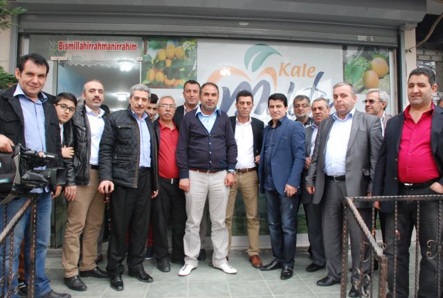 Malatya Kale Yenidamlar Duruldu Derneği Yeni Yerinde Görücüye çıktı
