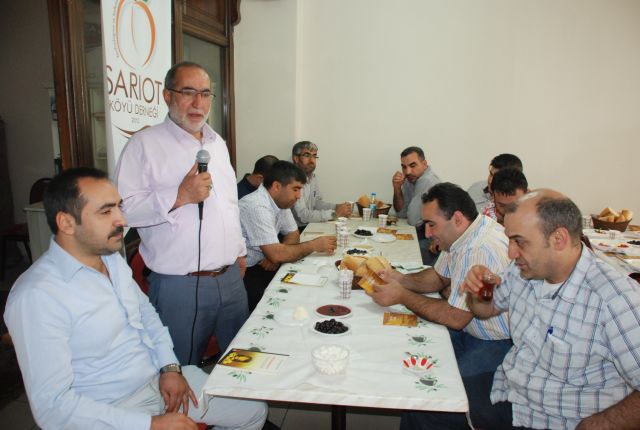 Kale Sarıot Derneğinin Yeni Başkanı Cemal çakıl Oldu