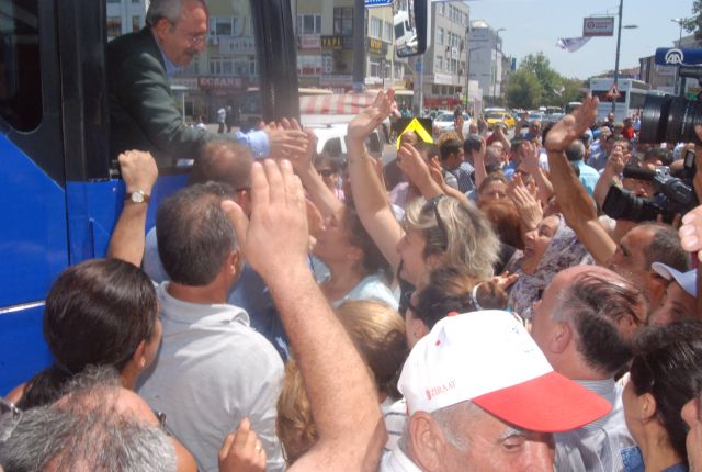Güngörende Kılıçdaroğlu Rüzgarı Esip Geçti.