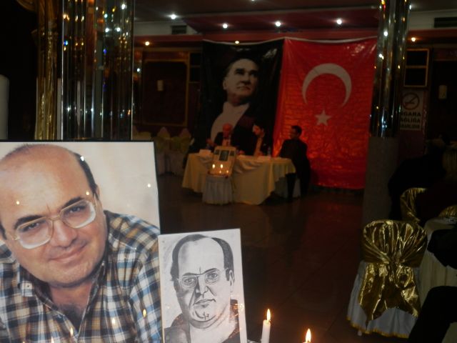 Chp Güngören Gençliği Uğur Mumcu'yu Andı