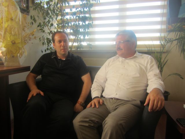 Geyve Belediye Başkanı'ndan Ercüment Sever'e Ziyaret