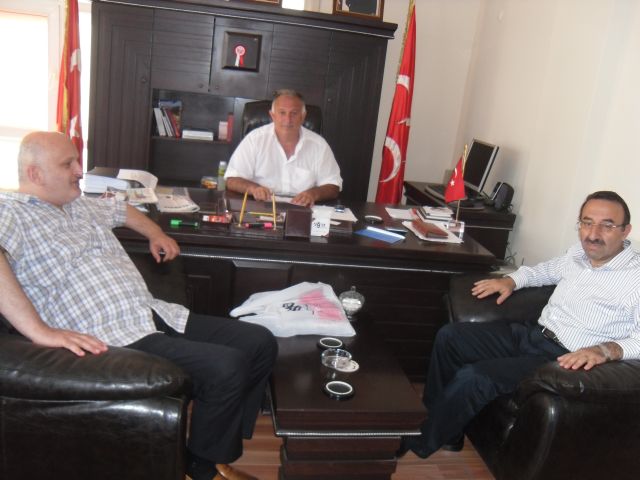 Güsiad Mhp İlçe Başkanına Hayırlı Olsun Ziyaretinde Bulundu