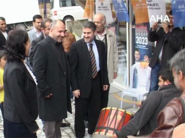 Ak Parti Serinyaylaya Davul Zurnalı çıkartma Yaptı