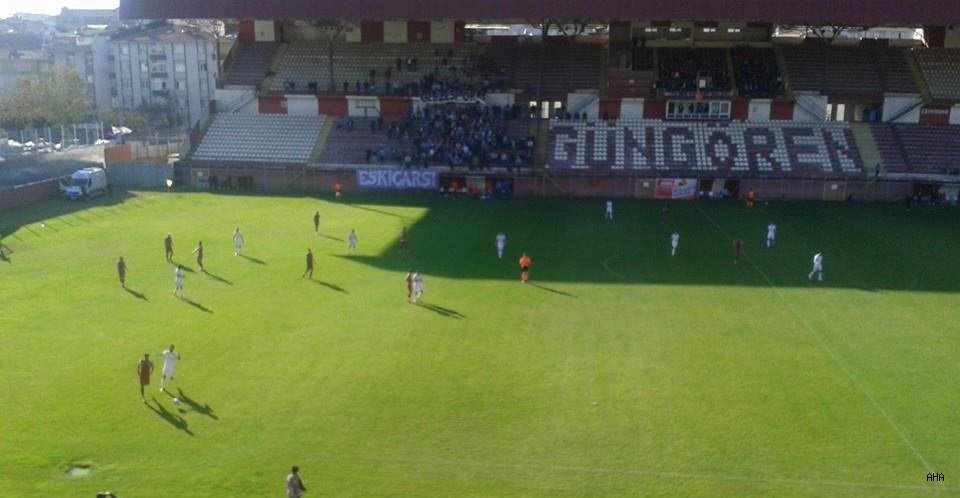 İstanbul Güngörenspor Gebzespor'u 1-0 Mağlup Etti