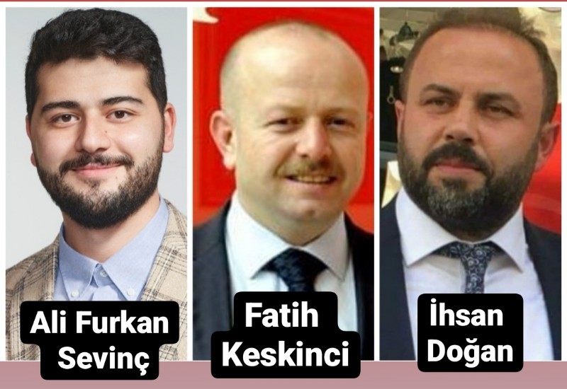 Başkan Yardımcısı Ali Furkan Sevinç'e ilk tebrik Fatih Keskinci ve ihsan Doğan'dan geldi