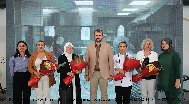 Güngören Belediyesi Hanımeli Şenliği’nde Emine Beder’i ağırladı