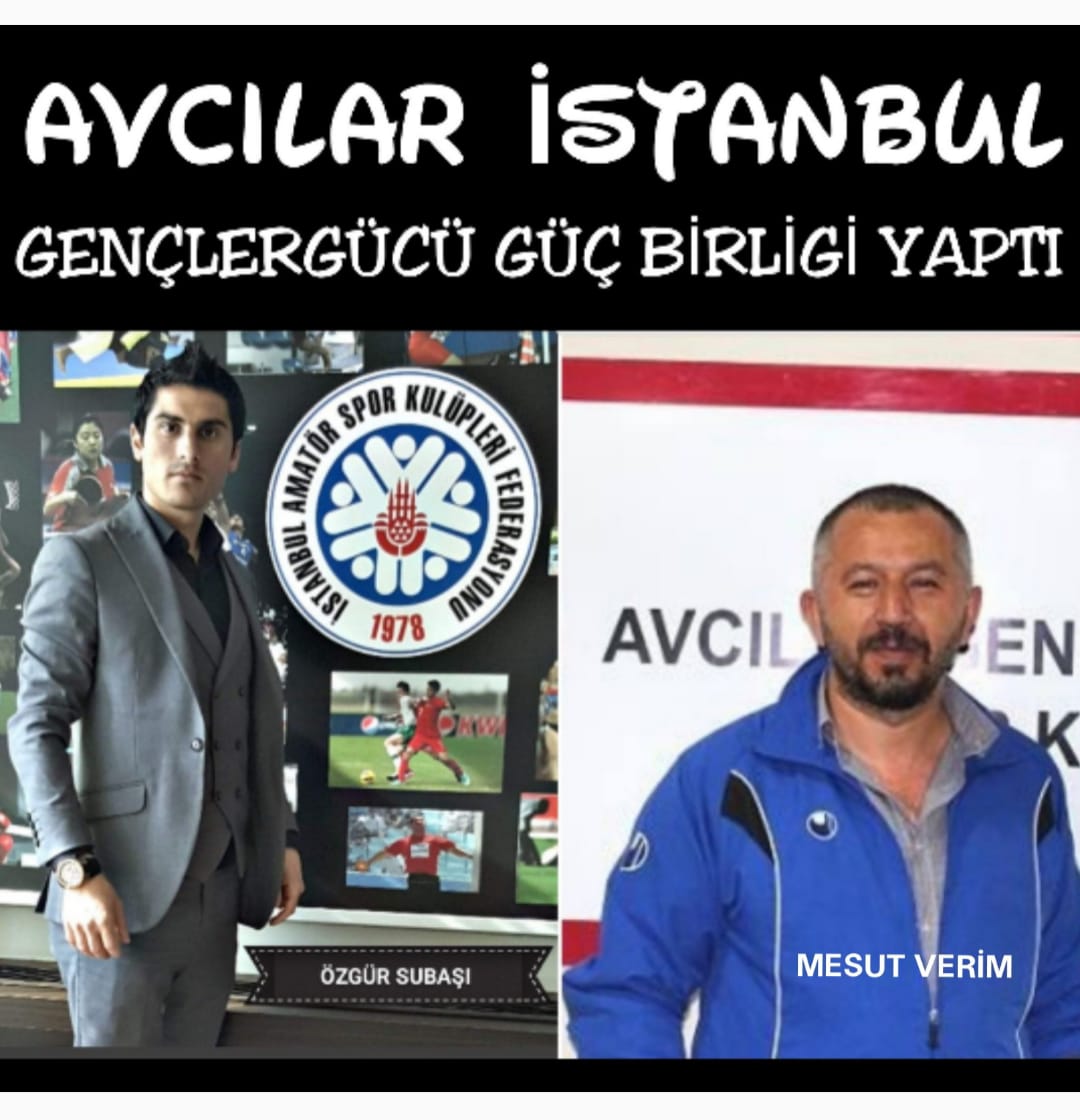 ÖZGÜR SUBAŞI VE MESUT VERİM GÜÇ BİRLİĞİ YAPTI