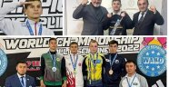 Ferhat Öztürk Kickbox dünya şampiyonumuz Okan Buğra'yı ağırladı